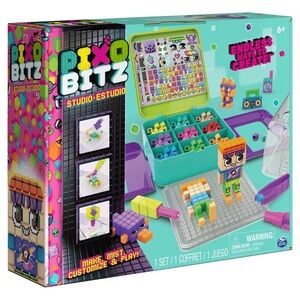 Pixobitz | Studio Bead Building Set For Kids or Adults